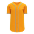 Athletic Knit Full Button Baseball Jersey with Braided Trim (BA5500)